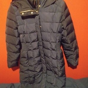 Navy Blue Cole Haan Women's Coat